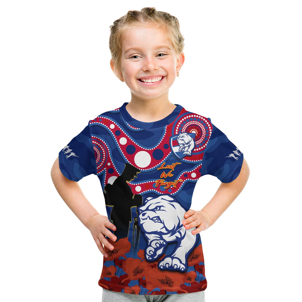 western-bulldogs-football-anzac-2023-t-shirt-kid-doggies-aboriginal-mix-poppy-camouflage