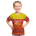 custom-personalised-gold-coast-football-t-shirt-kid-suns-aboriginal-merry-christmas