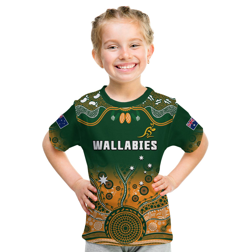 australia-rugby-t-shirt-wallabies-kangaroo-green-aboriginal