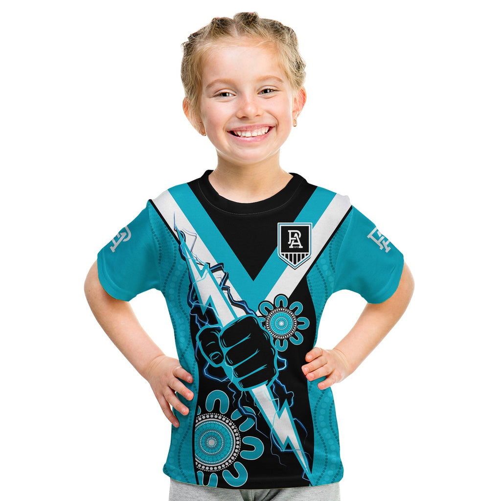 custom-text-and-number-port-adelaide-football-t-shirt-power-thunder-hand-mix-aboriginal-dynamic