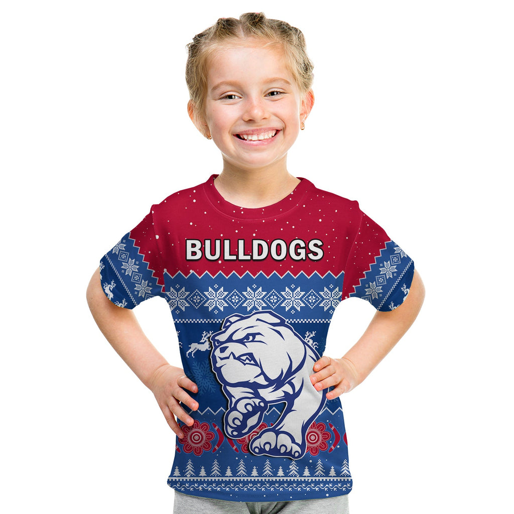 western-bulldogs-football-t-shirt-kid-dogs-indigenous-merry-christmas