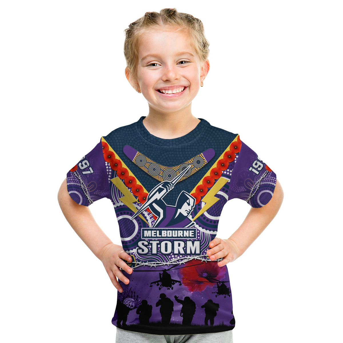 melbourne-storm-rugby-anzac-t-shirt-kid-indigenous-poppy-australian-army