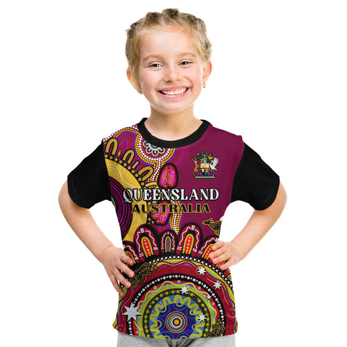 queensland-state-t-shirt-qld-australian-indigenous-art