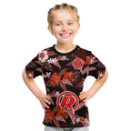 custom-text-and-number-melbourne-renegades-cricket-t-shirt-aboriginal-art-mix-tropical-flowers
