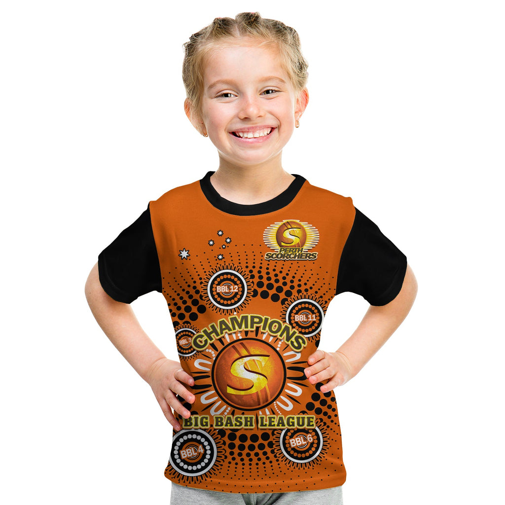 custom-text-and-number-perth-scorchers-cricket-t-shirt-indigenous-5th-champions-bbl-proud