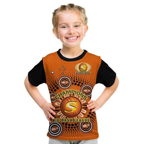 custom-text-and-number-perth-scorchers-cricket-t-shirt-indigenous-5th-champions-bbl-proud