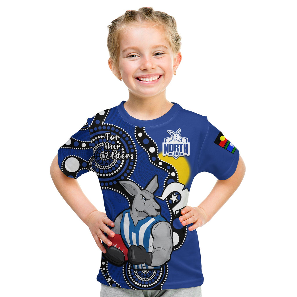 north-melbourne-football-naidoc-2023-t-shirt-kid-roos-for-our-elders-indigenous