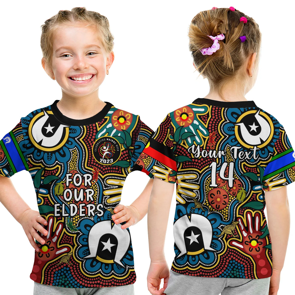 custom-text-and-number-australia-naidoc-week-2023-t-shirt-kid-for-our-elders-indigenous