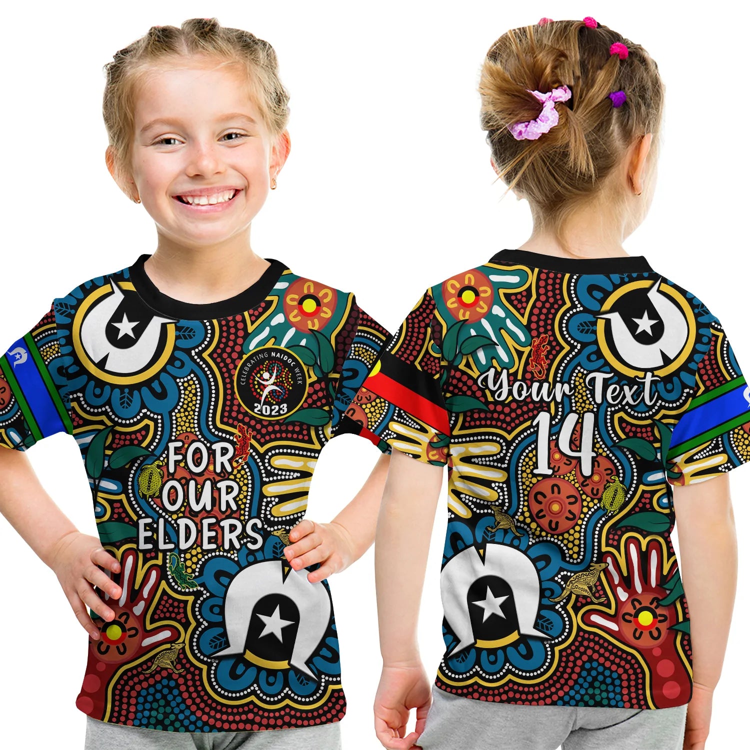 custom-text-and-number-australia-naidoc-week-2023-t-shirt-kid-for-our-elders-indigenous