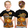 custom-text-and-number-perth-scorchers-cricket-t-shirt-kid-champions-bbl12-proud-indigenous-art