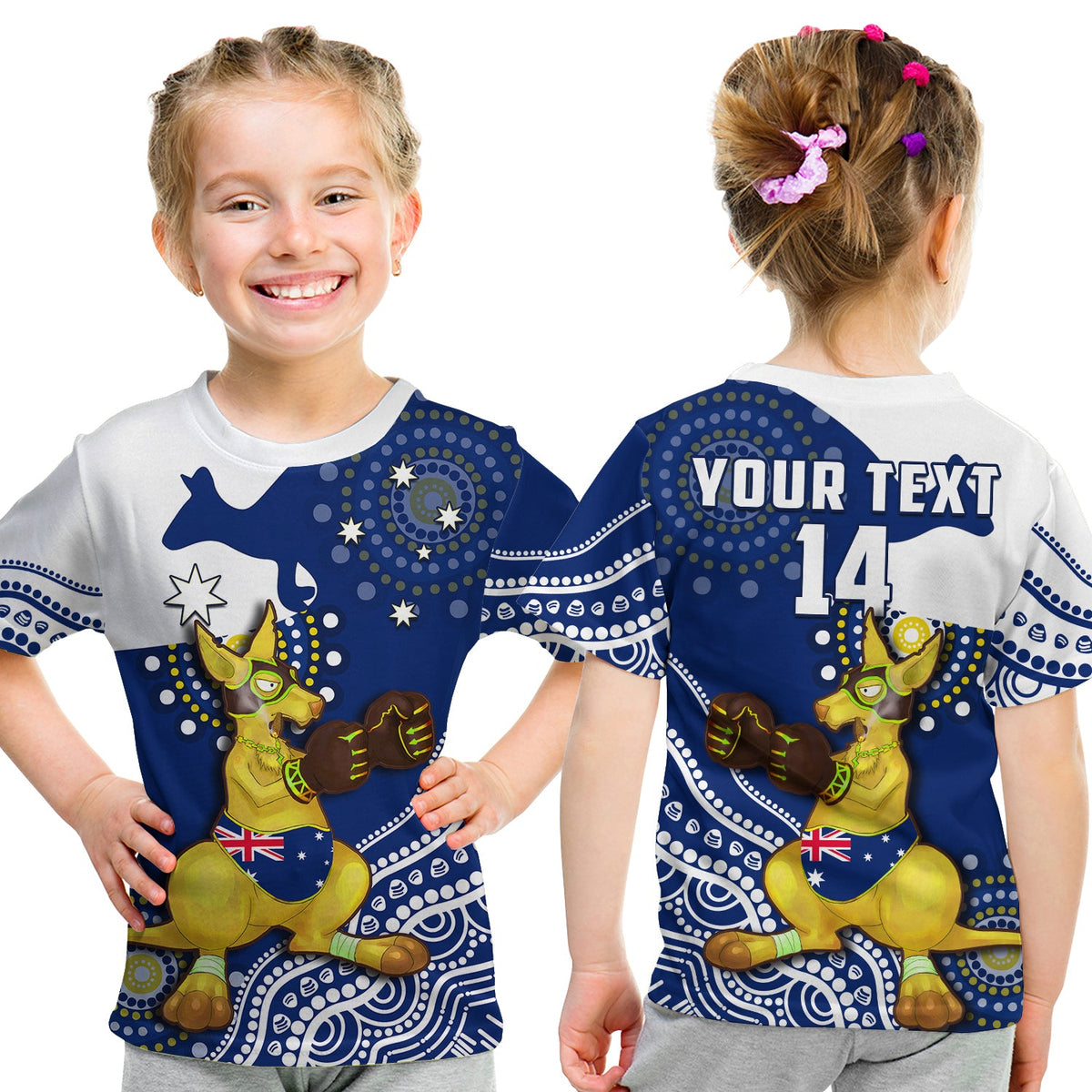 custom-text-and-number-australia-t-shirt-kid-boxing-kangaroo-indigenous-flag-color-art