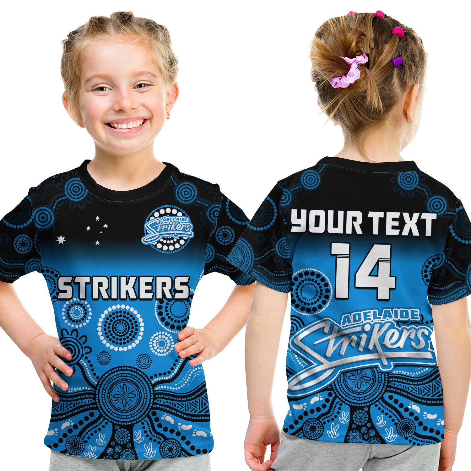custom-text-and-number-adelaide-strikers-t-shirt-gradient-aboriginal-dot-painting
