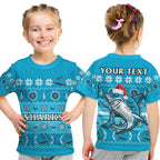 custom-personalised-sharks-christmas-t-shirt-cronulla-sutherland-aboriginal-art-merry-xmas