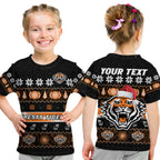 custom-personalised-wests-tigers-christmas-t-shirt-aboriginal-art-merry-xmas