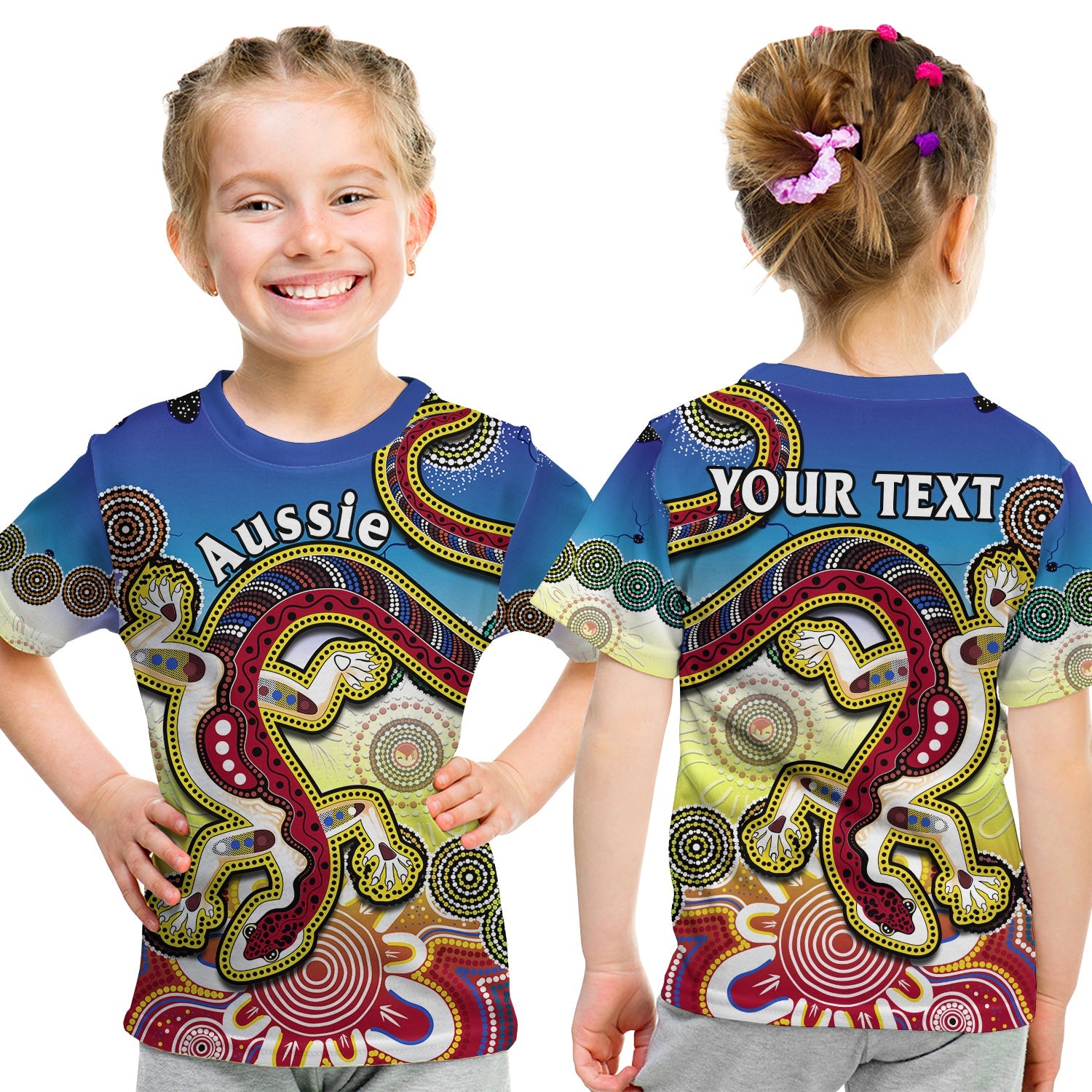 custom-personalised-australia-t-shirt-indigenous-red-lizard-love-aussie-artsy