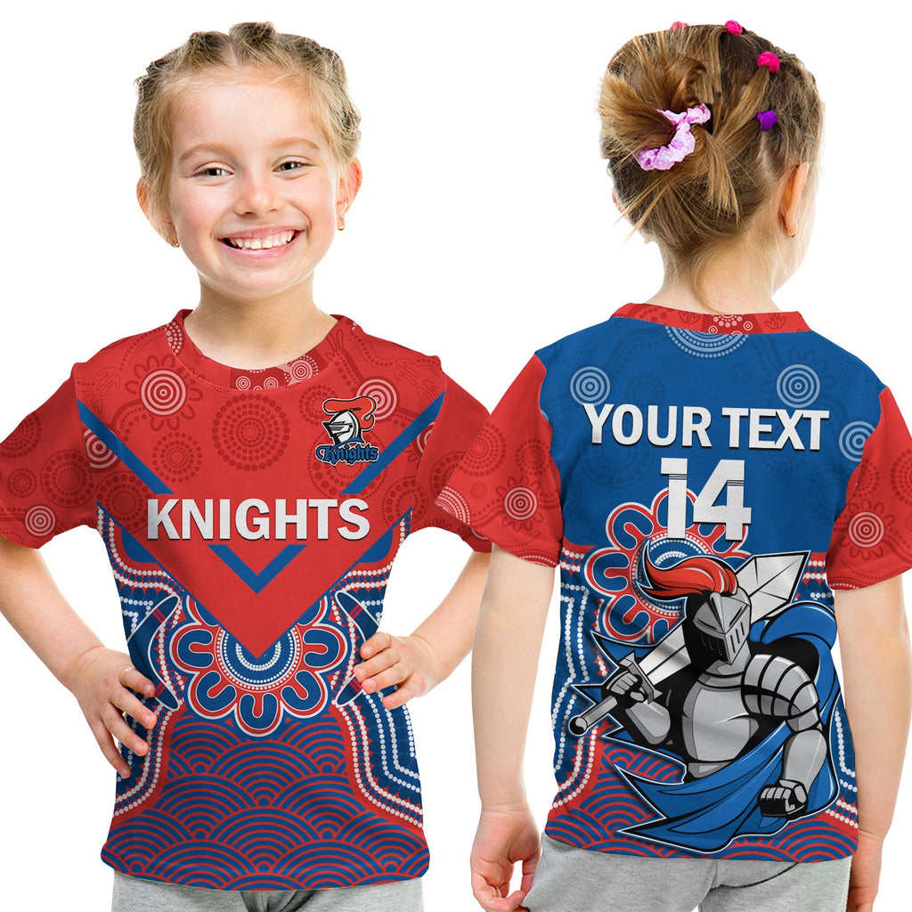 custom-text-and-number-knights-rugby-t-shirt-kid-novocastrians-1987-aboriginal-art