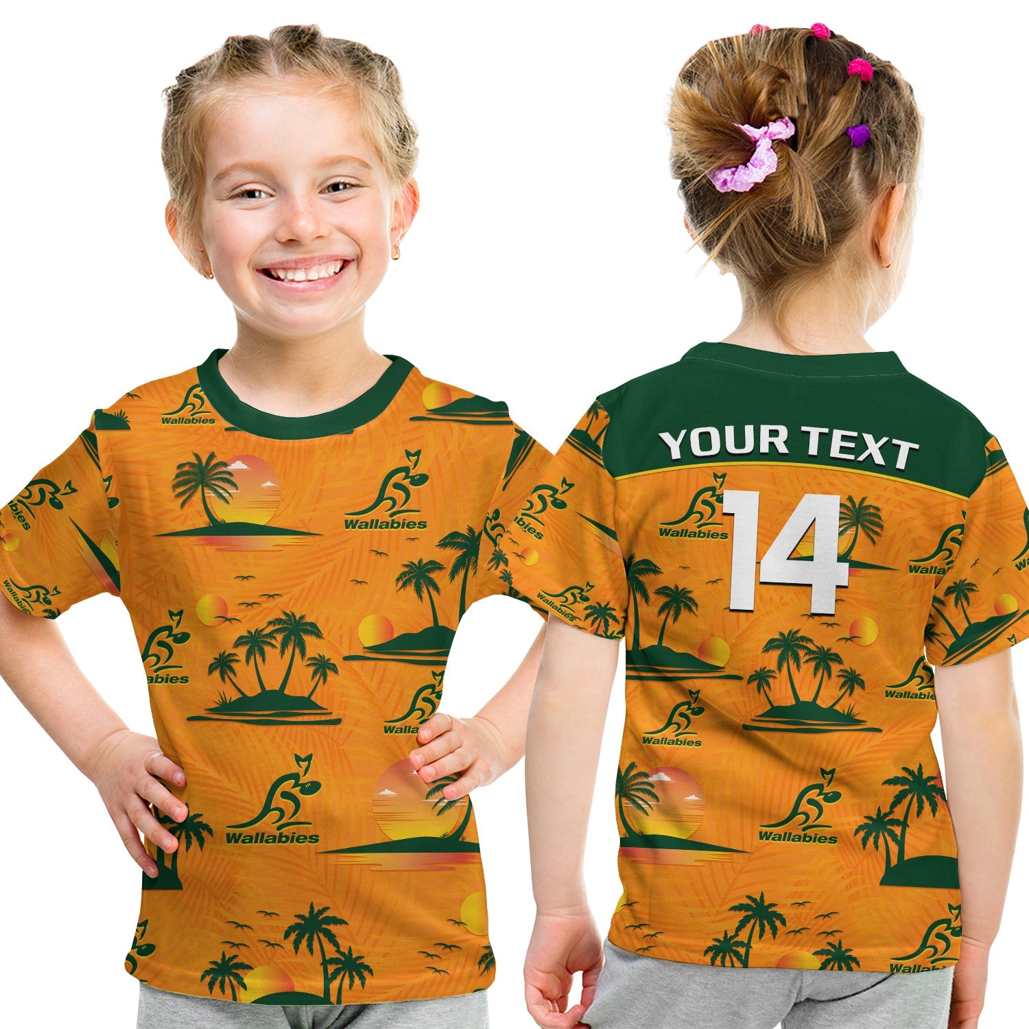 custom-text-and-number-wallabies-australian-rugby-t-shirt-hawaii-style