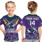 custom-text-and-number-melbourne-storm-rugby-t-shirt-kid-indigenous-boomerang-gradient-style
