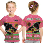 custom-personalised-panthers-christmas-t-shirt-aboriginal-pattern-penrith-pink-version