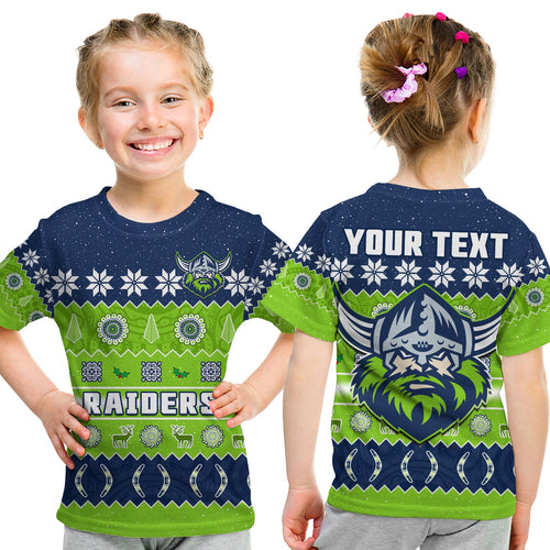 custom-personalised-raiders-christmas-t-shirt-the-green-machine-aboriginal-art-merry-xmas