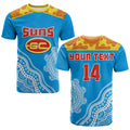 custom-text-and-number-suns-t-shirt-go-sunnies-aboriginal-simple-style