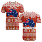 custom-personalised-australia-t-shirt-australian-map-aboriginal-painting-merry-christmas