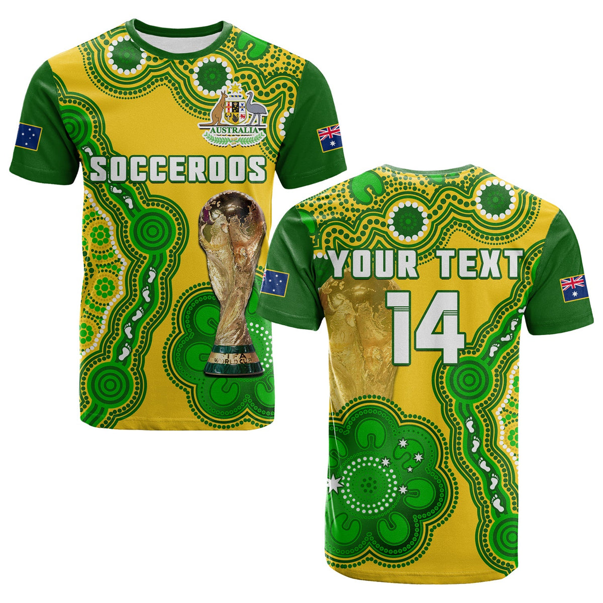 custom-text-and-number-australia-soccer-t-shirt-socceroos-aboriginal-wc-2022
