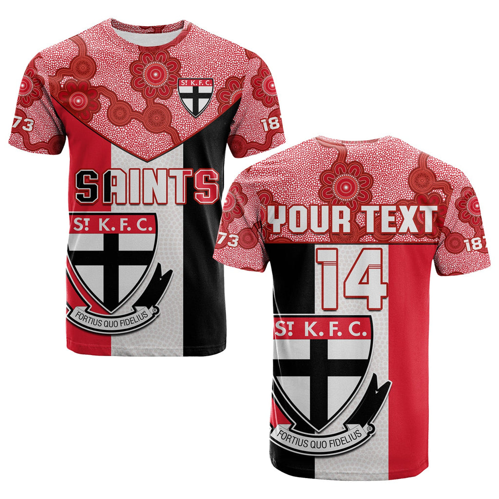 custom-text-and-number-saints-football-t-shirt-st-kilda-1873-aboriginal-dot-painting