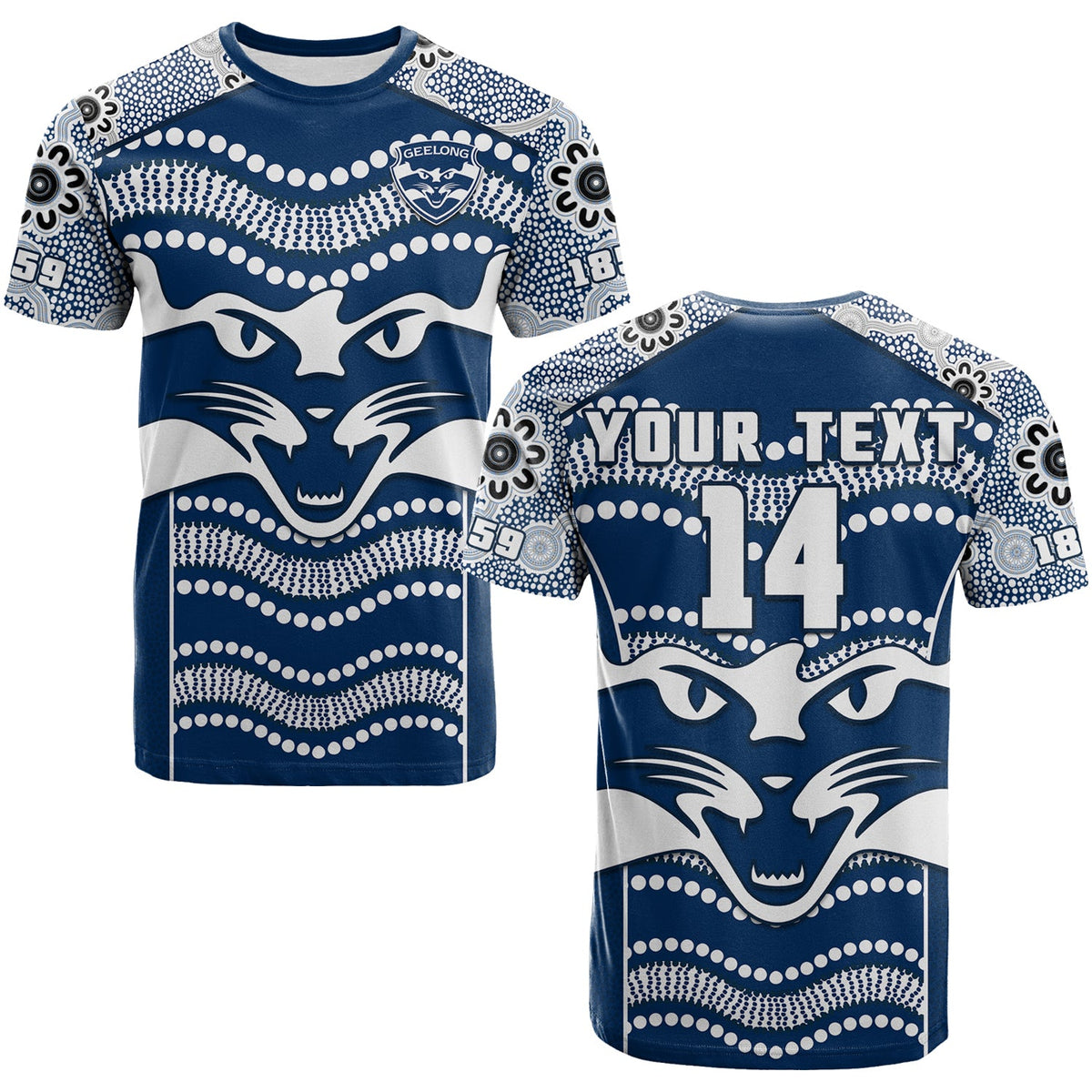 custom-text-and-number-cats-football-t-shirt-geelong-1859-indigenous-sporty-version