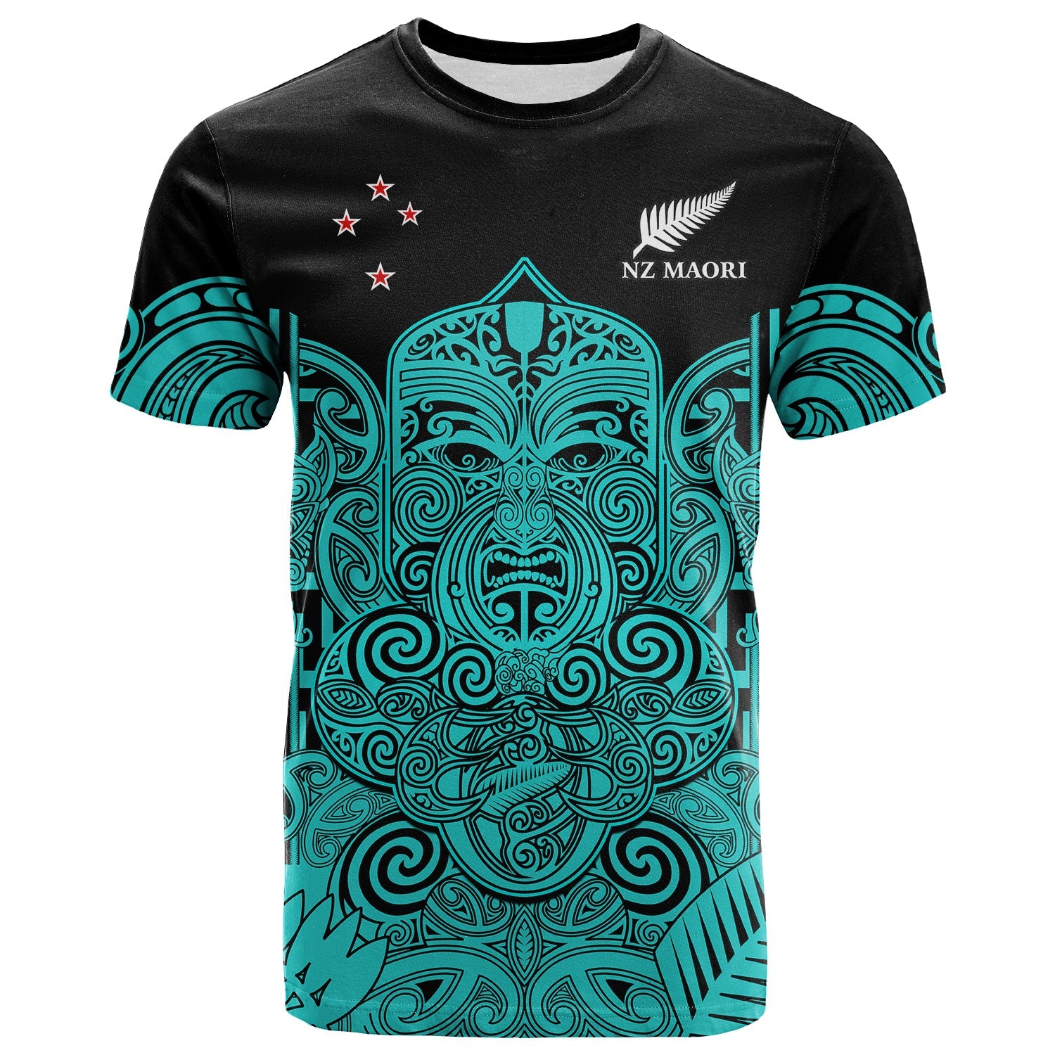 custom-text-and-number-new-zealand-tiki-rugby-t-shirt-nz-maori-koru-pattern-ver02
