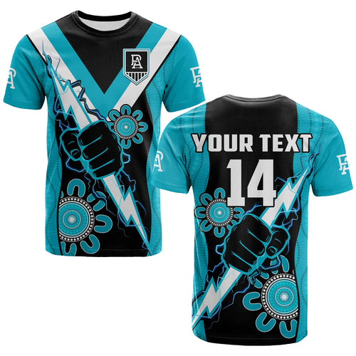 custom-text-and-number-port-adelaide-football-t-shirt-power-thunder-hand-mix-aboriginal-dynamic