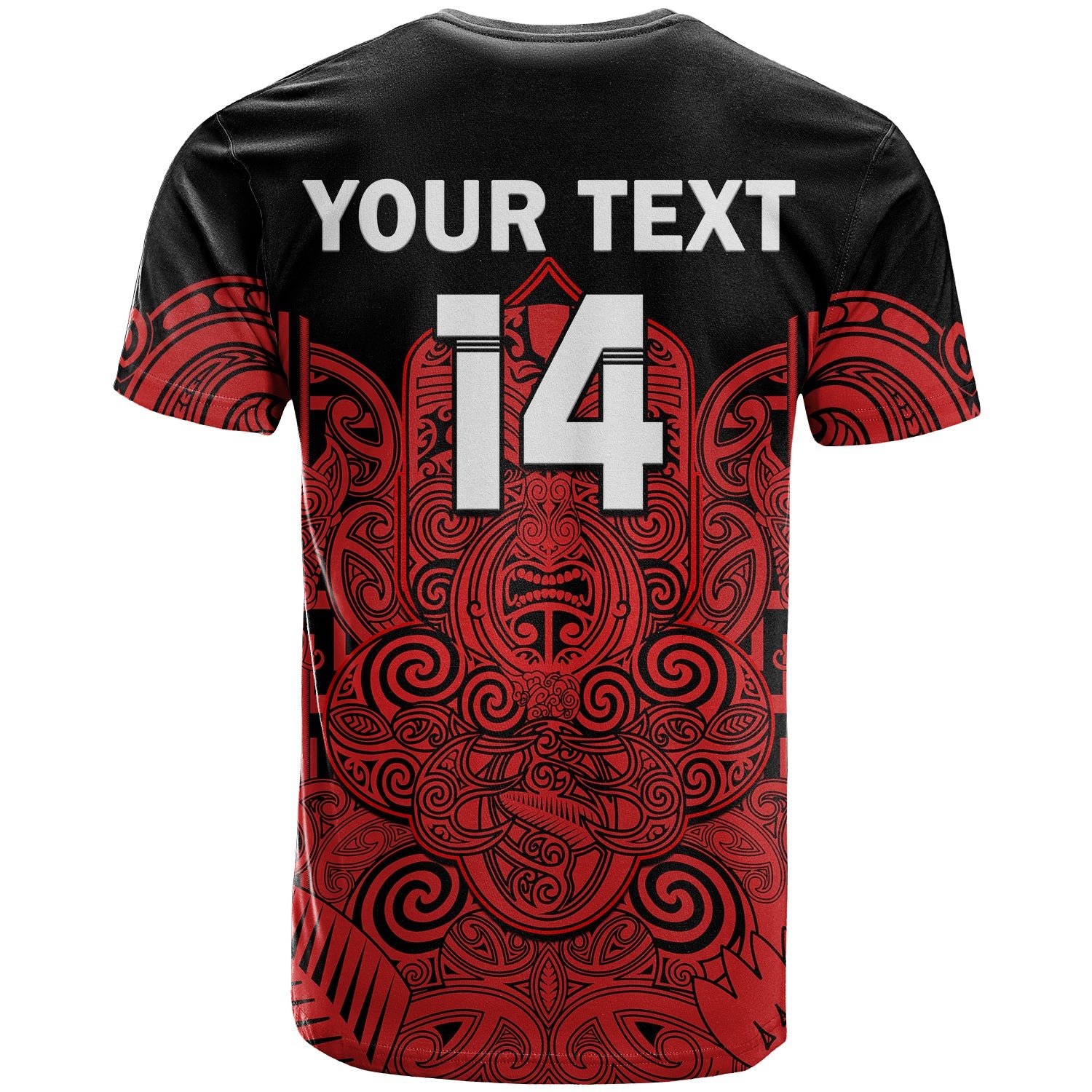 custom-text-and-number-new-zealand-tiki-rugby-t-shirt-nz-maori-koru-pattern-ver03