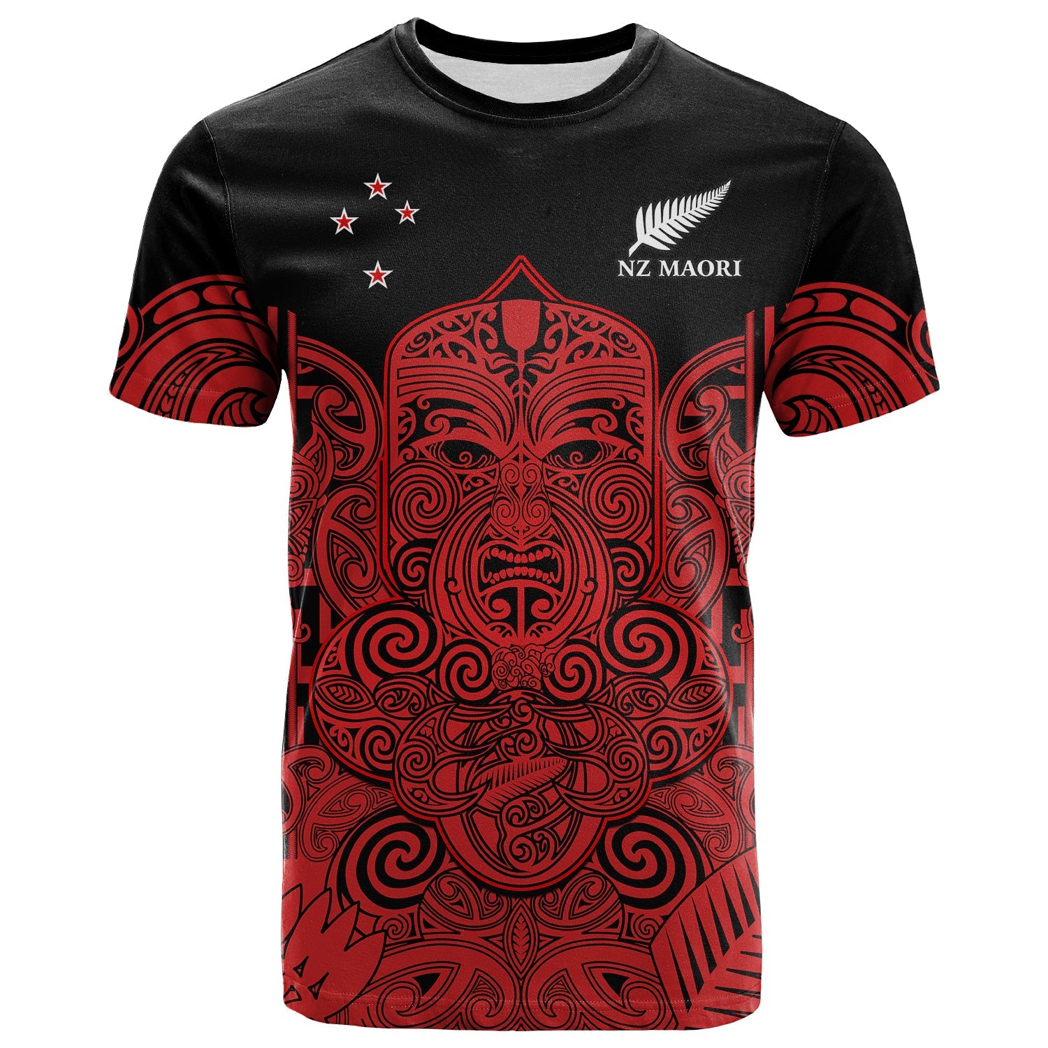 custom-text-and-number-new-zealand-tiki-rugby-t-shirt-nz-maori-koru-pattern-ver03