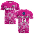 custom-text-and-number-sydney-sixers-t-shirt-cricket-indigenous-australian-art-ver02