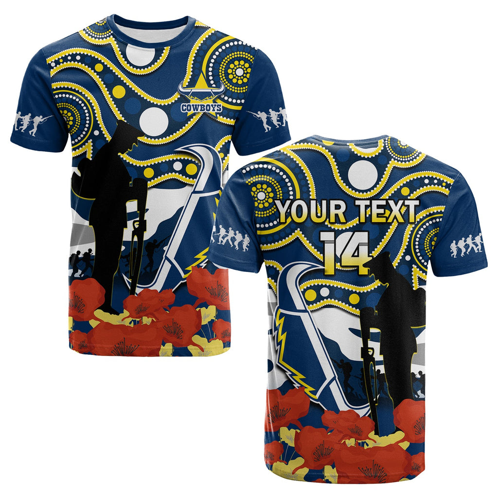 custom-text-and-number-cowboys-rugby-anzac-2023-t-shirt-australian-army-aboriginal-lest-we-forget
