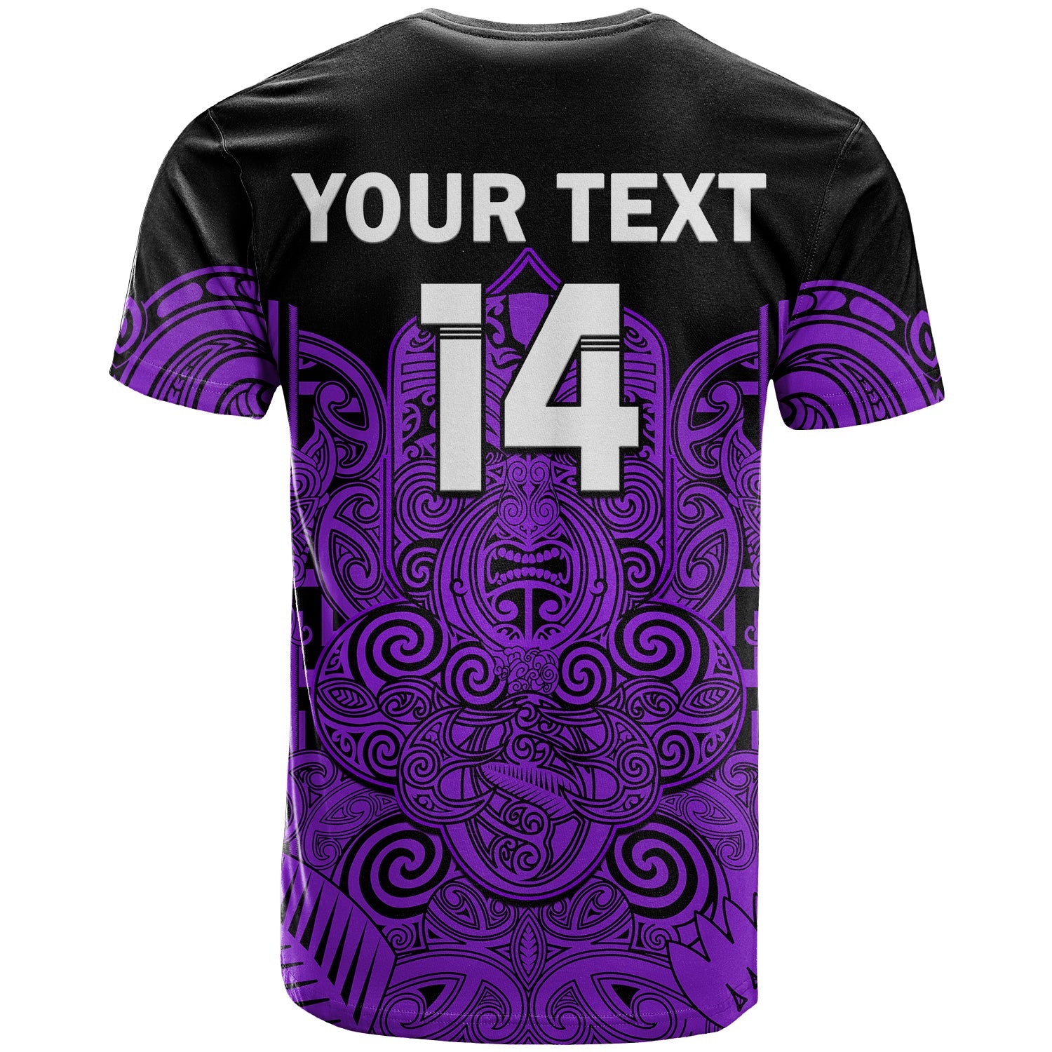 custom-text-and-number-new-zealand-tiki-rugby-t-shirt-nz-maori-koru-pattern-ver04