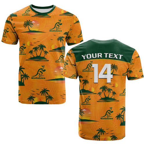 custom-text-and-number-wallabies-australian-rugby-t-shirt-hawaii-style