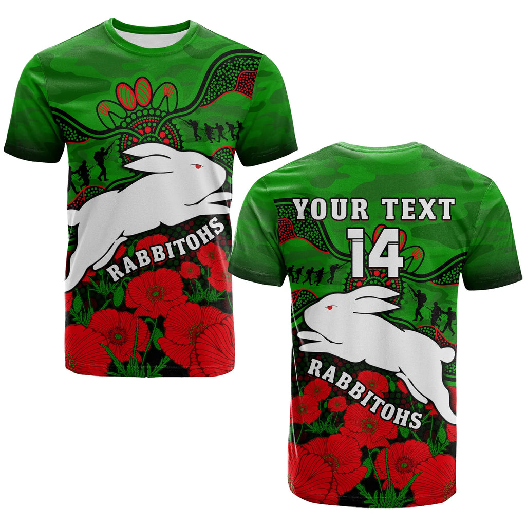 custom-text-and-number-rabbitohs-rugby-anzac-t-shirt-south-sydney-camouflage-poppy-aboriginal
