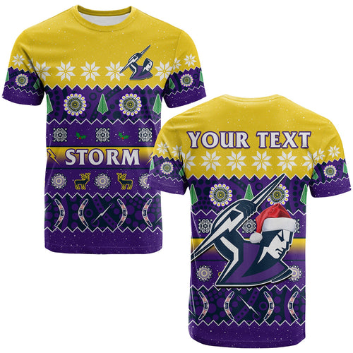 custom-personalised-melbourne-storm-christmas-t-shirt-aboriginal-art-merry-xmas