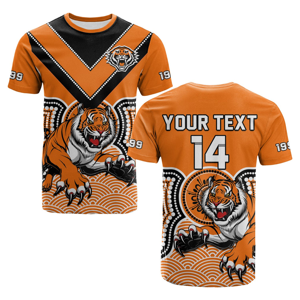 custom-text-and-number-wests-tigers-rugby-t-shirt-indigenous-artsy