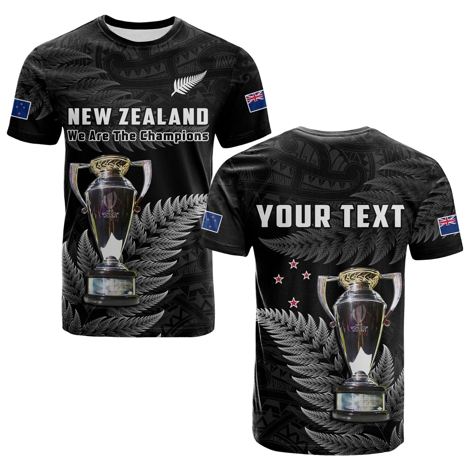 custom-personalised-new-zealand-2022-rugby-t-shirt-black-fern-proud-champions-rwc