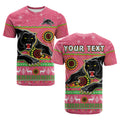 custom-personalised-panthers-christmas-t-shirt-aboriginal-pattern-penrith-pink-version