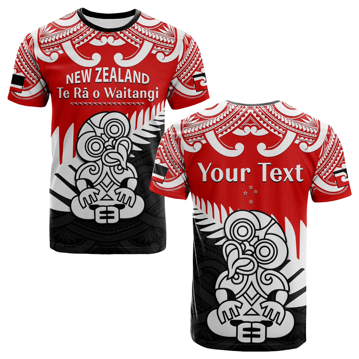 custom-personalised-waitangi-day-t-shirt-tino-rangatiratanga-flag-with-tiki-maori-fern