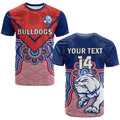 custom-text-and-number-bulldogs-football-t-shirt-western-doggies-aboriginal-art