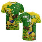custom-text-and-number-australia-t-shirt-boxing-kangaroo-indigenous-national-color-art