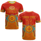 custom-text-and-number-gold-coast-football-t-shirt-suns-indigenous-pattern