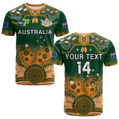 custom-text-and-number-australia-rugby-t-shirt-aussie-sevens-green-indigenous