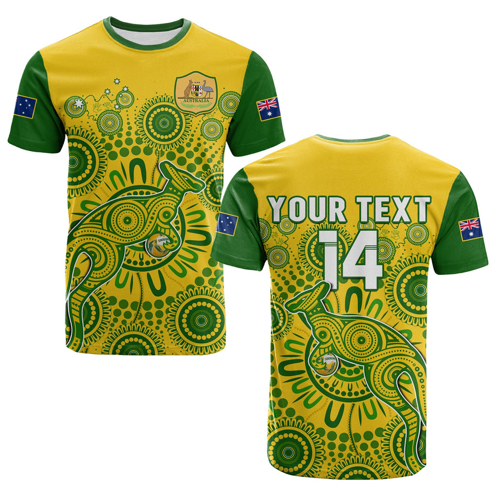 custom-text-and-number-australia-soccer-t-shirt-socceroos-kangaroo-aussie-indigenous-national-color