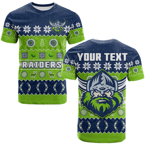 custom-personalised-raiders-christmas-t-shirt-the-green-machine-aboriginal-art-merry-xmas