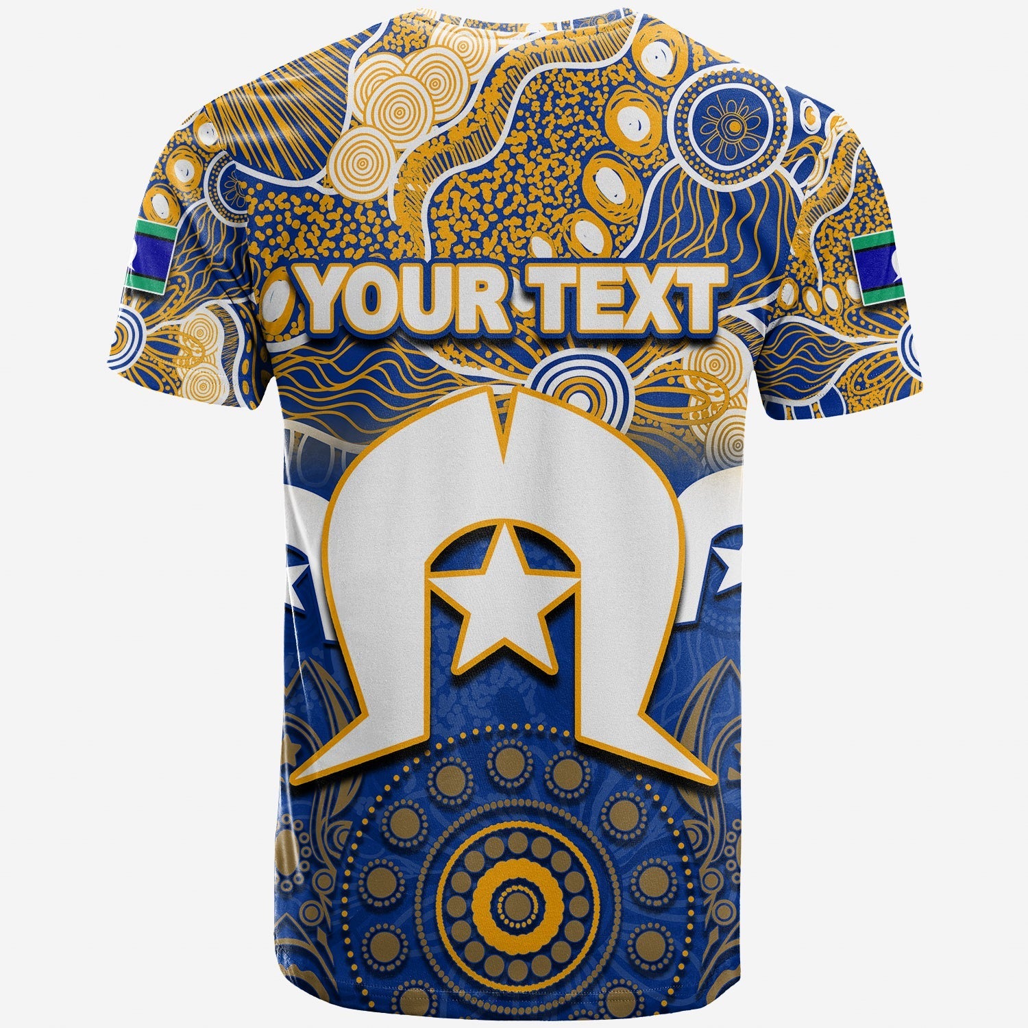 custom-personalised-eagles-australian-football-torres-strait-islanders-mix-aboriginal-t-shirt
